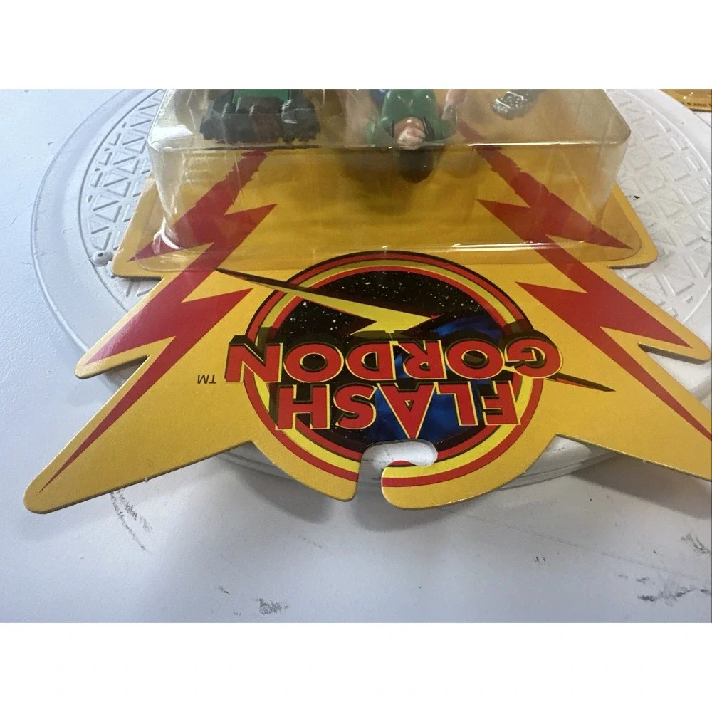 Set of 3 FLASH GORDON Action Figures MOC Playmates 1996 (9H)